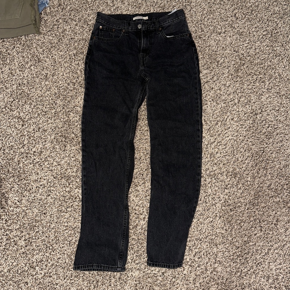 Levi’s low pro jean